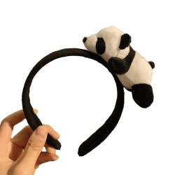 Schöne Panda Haarseil Stirnband Brosche Cartoon Haarseil Süßes Panda Slap Armband Stirnband Für Fotografie Haarseil Für Mädchen Haarseilverlängerung Elastisches Haarseil Haarseil Für Zöpfe von YAOGUI