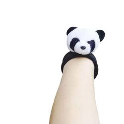 Schöne Panda Haarseil Stirnband Brosche Cartoon Haarseil Süßes Panda Slap Armband Stirnband Für Fotografie Haarseil Für Mädchen Haarseilverlängerung Elastisches Haarseil Haarseil Für Zöpfe von YAOGUI