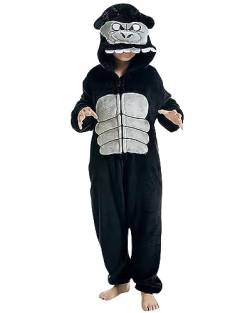 YAOMEI Erwachsene Jumpsuits, 2020 Kostüm Tier Kostüm-Anzug Onesie Nachthemd Schlafanzug Kapuzenpullover Nachtwäsche Cosplay Karton 3D Kigurumi Fastnachtskostuem Halloween von YAOMEI