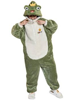 YAOMEI Erwachsene Unisex Jumpsuits, Kostüm Tier Kostüm-Anzug Onesie Nachthemd Schlafanzug Kapuzenpullover Nachtwäsche Cosplay Karton 3D Kigurumi Fastnachtskostuem Party Halloween von YAOMEI