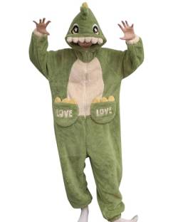 YAOMEI Erwachsene Unisex Jumpsuits, Kostüm Tier Kostüm-Anzug Onesie Nachthemd Schlafanzug Kapuzenpullover Nachtwäsche Cosplay Karton 3D Kigurumi Fastnachtskostuem Party Halloween von YAOMEI