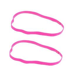 YARNOW 9St dehnbares Haarband Turban-Stirnband sportliche Mini-Stirnbänder Stirnbänder für Männer elastische Haargummis Sport-Yoga-Zubehör Yoga-Stirnband Laufen Damen von YARNOW