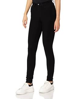 Y.A.S Damen YASAYO HW Skinny Black-NOOS Jeans, 30/32 von YAS