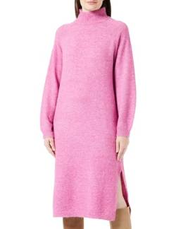 Y.A.S Damen YASBALIS LS Funnel Knit Dress S. NOOS Strickkleid, Purple Orchid, X-Large von YAS