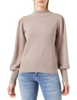 Y.A.S Damen YASFONNY LS Knit S. NOOS Pullover, Fungi, XL von YAS