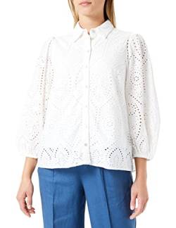 Y.A.S Damen YASHOLI 3/4 Shirt S. NOOS Hemd, Star White, M von YAS