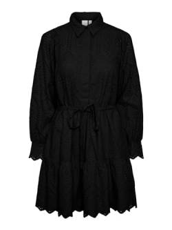 Y.A.S Damen YASHOLI LS Belt Dress S. NOOS Kleid, Black, Large von YAS