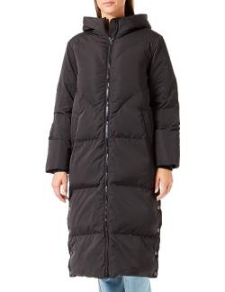 Y.A.S Damen YASIRIMA LS Long DOWN Coat S. NOOS Puffermantel, Black, XS von YAS