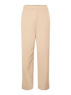 Y.A.S Damen YASLIKKA HW Wide Pants S. NOOS Hose, Nomad, Large von YAS