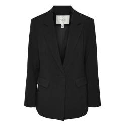 Y.A.S Damen YASLIKKA LS S. NOOS Blazer, Black, S von YAS