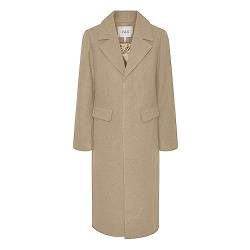 Y.A.S Damen YASLIMA LS Wool Mix Coat S. NOOS Wollmantel, Nomad, M von YAS