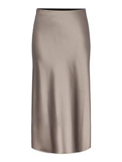 Y.A.S Damen YASPELLA HW MIDI Skirt S. NOOS Midirock, Fungi, 34 von YAS