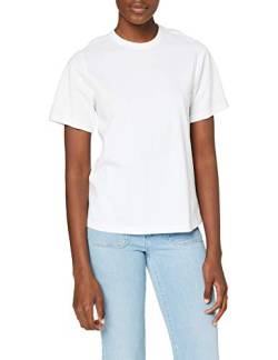 Y.A.S Damen YASSARITA O-Neck Tee-NOOS S. T-Shirt, Bright White, L von YAS