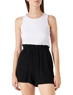 Y.A.S Damen Yasviggi Hw Noos Shorts, Schwarz, S von YAS