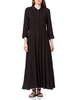 Y.A.S Womens Black Long Dresses von YAS