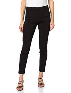 YAS Damen YASEYA MW Ankle Pant S. NOOS Hose, Black, Normal von YAS