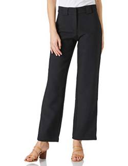 YAS Damen YASNUTEO MW Pant NOOS Hose, Black, XS von YAS