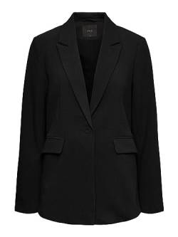 YAS Damen Yasbluris Noos Blazers, Schwarz, M EU von YAS