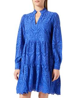 YAS Damen Yasholi Dress S. Noos Kleid, Deep Ultramarine, L EU von YAS