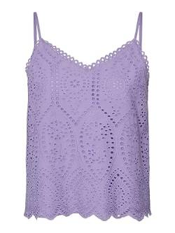 YAS Damen Yasholi Singlet S. Noos Top, Bougainvillea, L EU von YAS