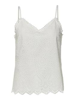 YAS Damen Yasholi Singlet S. Noos Top, Star White, L EU von YAS