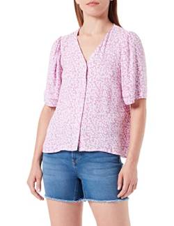 YAS Damen Yasstelli 2/4 Shirt S, Orchid/Aop:stelli Print, S von YAS