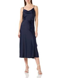 YAS Damen Yasthea Strap Long Dress S. Noos Kleid, Evening Blue, L EU von YAS