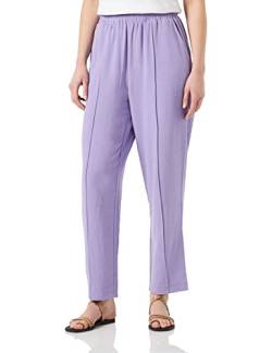 YAS Damen Yasviggi Hw Ankle Pant Noos Hose, Bougainvillea, S EU von YAS