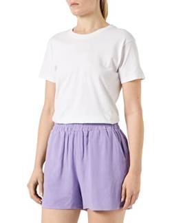 YAS Damen Yasviggi Hw Noos Shorts, Bougainvillea, M EU von YAS