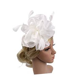 Damen-Hüte und Mützen, Organza-Handband, Schleier, Fascinator, Haar-Accessoires, schwarze Stirnbänder for Frauen, schwarzes Stirnband, Abschlussball-Tiara, schwarzes Outfit, Halloween, Brautkleidung, von YBAOFU