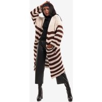 YC Fashion & Style Cardigan "Striped Comfort" mit XXL-Einschubtaschen (1-tlg) in Unifarbe von YC Fashion & Style
