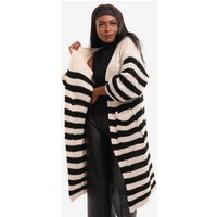 YC Fashion & Style Cardigan "Striped Comfort" mit XXL-Einschubtaschen (1-tlg) in Unifarbe von YC Fashion & Style