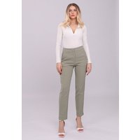 YC Fashion & Style Stoffhose High-Waist Eleganzhose mit Stretchkomfort Basic, Casual, in Unifarbe von YC Fashion & Style