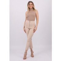 YC Fashion & Style Stoffhose "Sommer Chic: Royalblaue Statement-Cropped-Hose für Damen" Basic, in Unifarbe, im eleganten Look von YC Fashion & Style