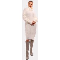 YC Fashion & Style Strickkleid Rollkragen Strickkleid (Kein Set) von YC Fashion & Style