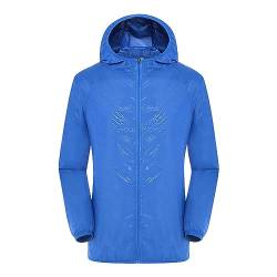 YCBMINGCAN Regenjacke Herren Wasserdicht Atmungsaktiv Mit Kapuze Regenponcho Leicht 3 In 1 Mehrzweck Übergangsjacke Herren Herren Herren Wasserdichte Herren Regenmantel Wandern von YCBMINGCAN