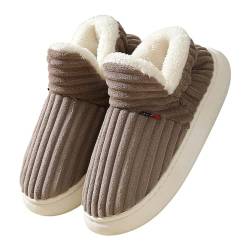 YCYATS Dinorara Hausschuhe, Dinorara - Plüsch Hausschuhe, Sunmoine Cloud Slippers,Pillow Warm Fuzzy House Slippers (Coffee, Erwachsene, Damen, 37, Numerisch (von/bis), EU Schuhgrößensystem, 38, M) von YCYATS