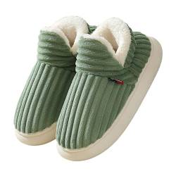 YCYATS Dinorara Hausschuhe, Dinorara - Plüsch Hausschuhe, Sunmoine Cloud Slippers,Pillow Warm Fuzzy House Slippers (Green, Erwachsene, Damen, 39, Numerisch (von/bis), EU Schuhgrößensystem, 40, M) von YCYATS