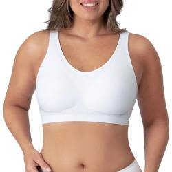 YCYATS Glammering BH, Glammering Premium Wireless Shaper Bra, Daily Comfort Wireless Shaper Bra (DE/NL/SE/PL, Alphanumerisch, XL, Regular, Regular, Standard, White) von YCYATS