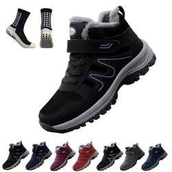 YCYATS Orthoboots Pro - Ergonomische Winterstiefel, Orthopädische Winterschuhe Damen, orthopädische stiefel (I, Erwachsene, Damen, 38, Numerisch, EU Schuhgrößensystem, M) von YCYATS