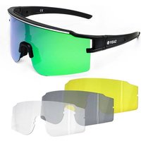 YEAZ Herren Brille SUNTHRILL Set von YEAZ