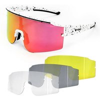 YEAZ Herren Brille SUNTHRILL Set von YEAZ