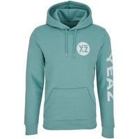 YEAZ Hoodie CUSHY hoodie caribbean (unisex) (1-tlg) CUSHY Unisex Hoodie aus hochwertigem veganen Material-Mix von YEAZ