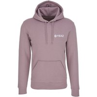 YEAZ Hoodie CUSHY hoodie lilac (unisex) (1-tlg) CUSHY Unisex Hoodie aus hochwertigem veganen Material-Mix von YEAZ