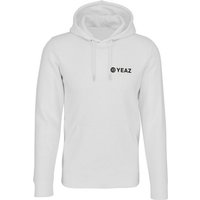 YEAZ Hoodie CUSHY hoodie salt (unisex) (1-tlg) CUSHY Unisex Hoodie aus hochwertigem veganen Material-Mix von YEAZ