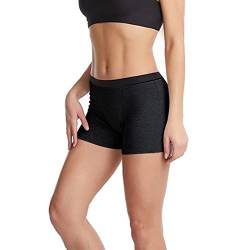 YEBIRAL Perioden Unterwäsche Damen Boxershorts Hochgeschnittener Bikinislips für Menstruation Unterhosen Postpartum Slips Baumwolle Wochenbett Unterwäsche Periodenunterwäsche von YEBIRAL