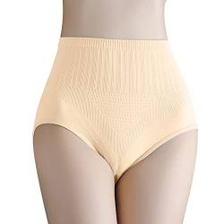 YEBIRAL Unterhosen Damen 1er Baumwolle Unterwäsche Super Hohe Taille Frauen Slips Hipster Panties Unterwäsche Frauen von YEBIRAL