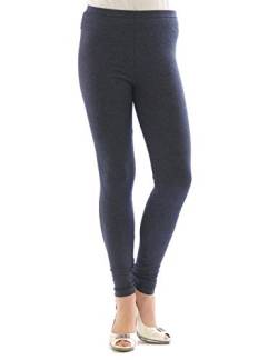 YESET Damen Lange Leggings Leggins lang Baumwolle Hose Röre Herren Wäsche Jeans XXL von YESET