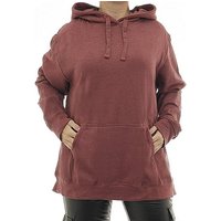 YESET Kapuzenpullover Damen Hoodie warm Vlies Kapuze Pulli Pullover Tasche vorne RN99052 bor von YESET