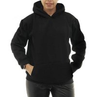 YESET Kapuzenpullover Hoodie warm Vlies Kapuze Pulli Oversize Pullover Tasche 7260 von YESET